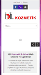 Mobile Screenshot of idilkozmetik.com